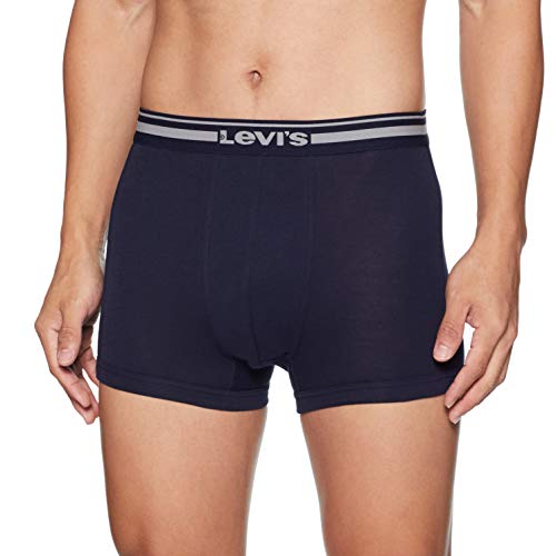 Image of Levi's 003 Classic Trunk for Men | 100% Pure Cotton | Solid | Durable Comfort | Breathable Men's Underwear | Anti-Roll Waistband | Extra Supportive Gusset | No Ride-Up Leg Fit | Pack of 1