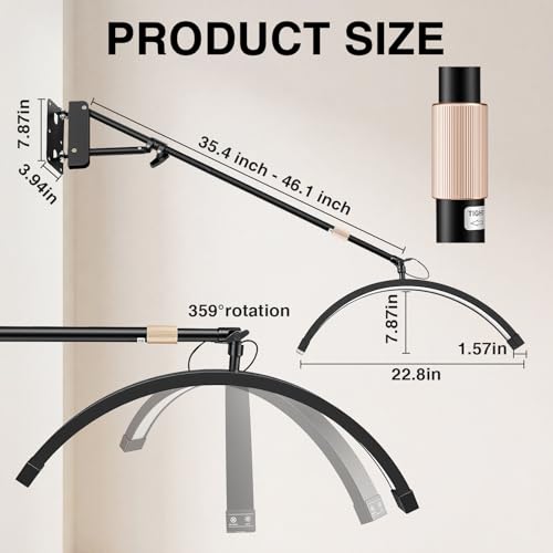 Lampe de cils murale LED pour salon de coiffure : sublimer vos espaces techniques - 3