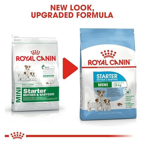 Image of Royal Canin Baby Pellet Dog Food Mini Starter, Meat, 1 kg