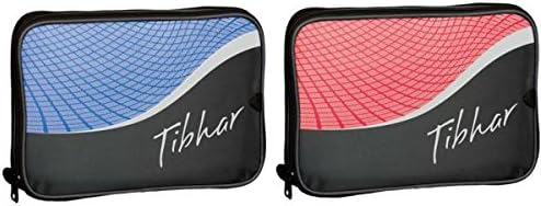 Tibhar Curve Double Table Tennis Bat Wallet/Case