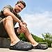 Imagen de SAGUARO Zuecos para Hombre y Mujer Respirables Zapatos de Jardín Verano Negro 40EU