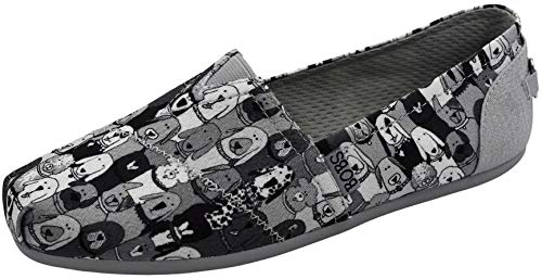 Skechers Women's Bobs Plush-Wag Party Flat
