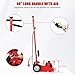 22 Ton Air Hydraulic Floor Jack for Heavy Duty Trucks & Tractors – 44,000 LBS Capacity, Low Profile (9