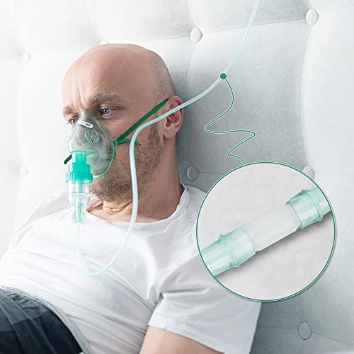 ANSNF Oxygen Tubing Connector, 360° Rotation Cannula Connector Oxygen Connector Avoid Tangles, Tubing Swivel Connector O2 Connector (White-10pack) - Image 6