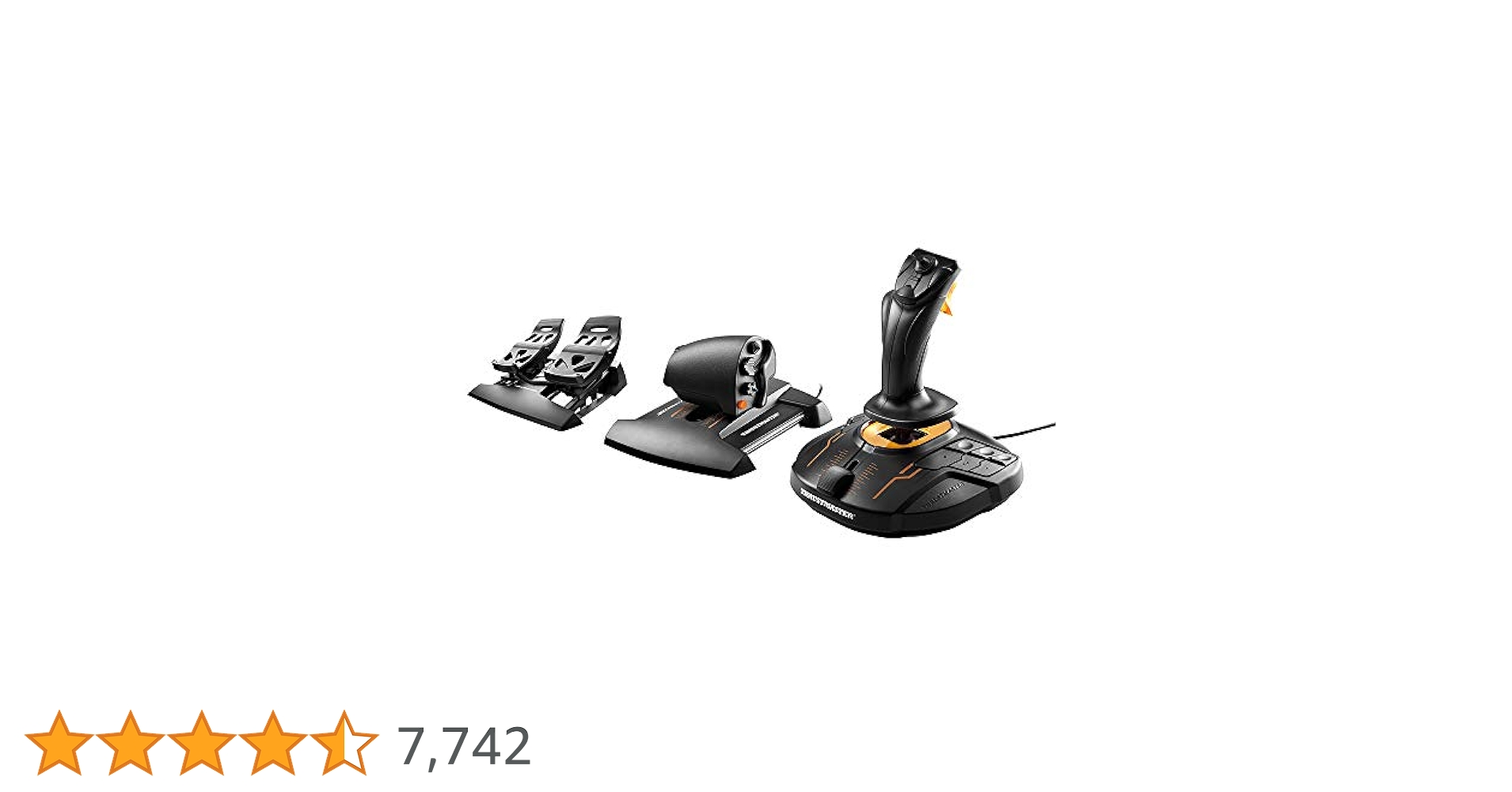 スラストマスター フライトスティック　t16000 m T.16000M FCS - Flight Simulation Joysticks and Accessories