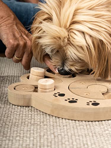 TrendPet Intelli - Intelligenzspielzeug in Tatzenform für Hunde