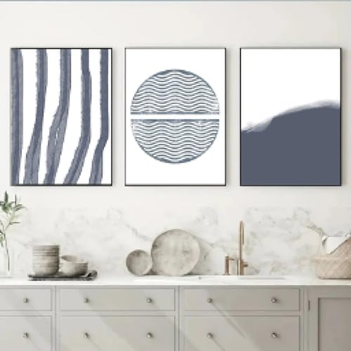 Affiches géométriques grand format pour habiller un mur vide sans effort - 3