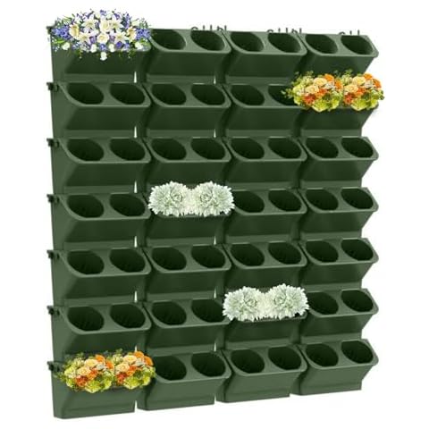 ERYRON Vertical Wall Planter Cover