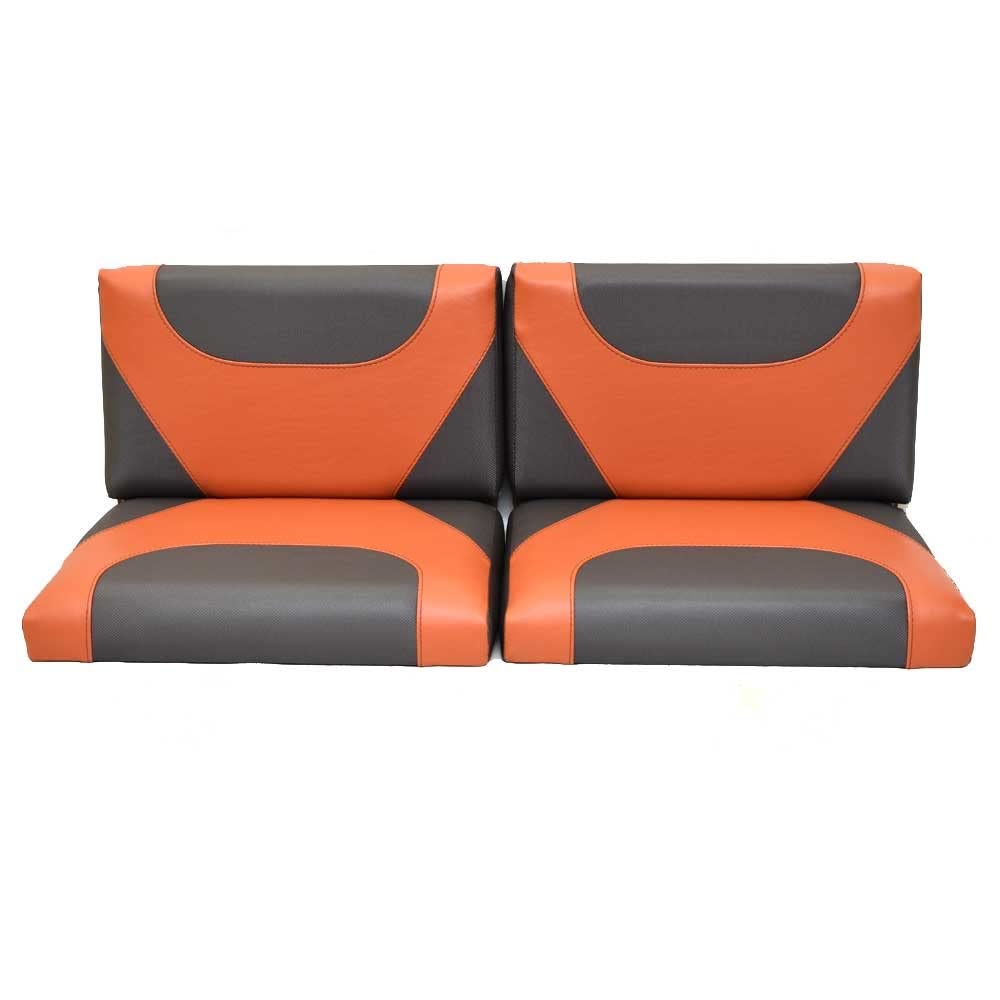 Alumacraft Boat Seat Cushions 22140010478 | T-Pro Orange (6 PC)