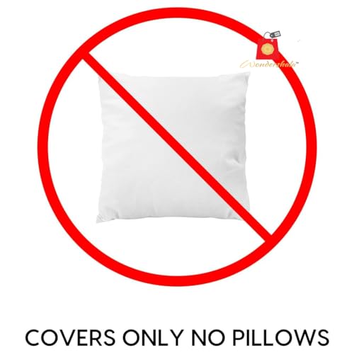 Image of Fur Cushion Covers (Black and White /, 17 x 24 /)