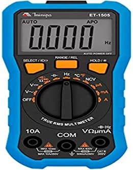 MINIPA Multímetro Digital Et-1505 -