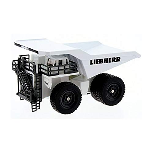 siku 1807, Autocarro con cassone ribaltabile Liebherr T 264, 1:87, Metallo e Plastica, Bianco