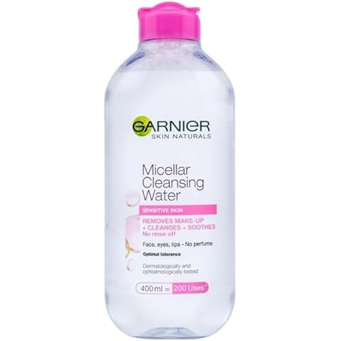 Garnier Micellar Cleansing Water for All Skin Types Cover