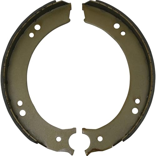 Complete Tractor - Complete Tractor 1102-2019 Brake Shoe, Set (2 pieces) Compatible with/Replacement for Ford/New Holland 2N 9N2019, 9N2219A