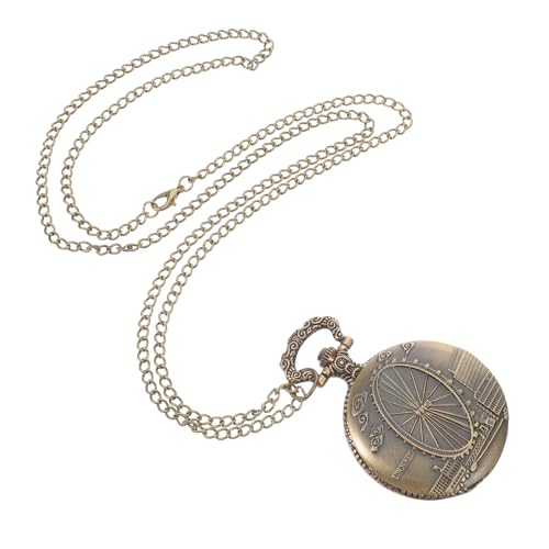 VALICLUD 3 Pecas relógio de bolso vintage o presente de aniversário presente de casamento relógios d