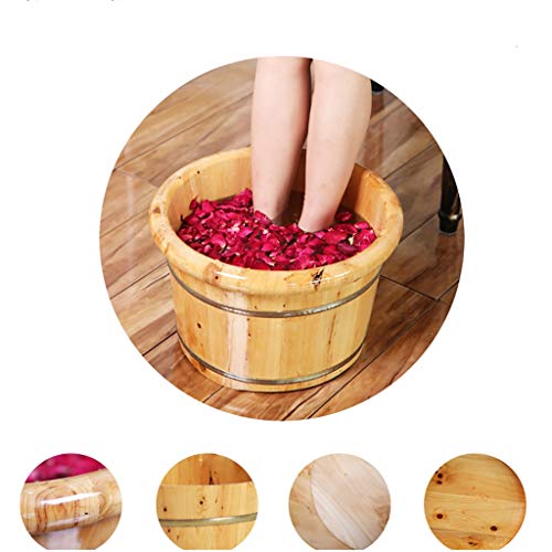 Spa de pies de madera resistente para pedicure tamaño B miniatura 4