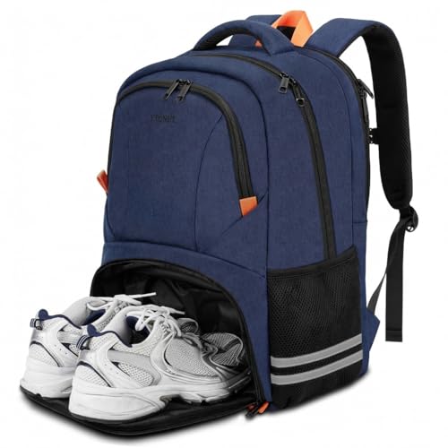 Image of Ytonet Gym Backpack for Men Women, Travel Backpack Fit 17.3 Inch Laptop