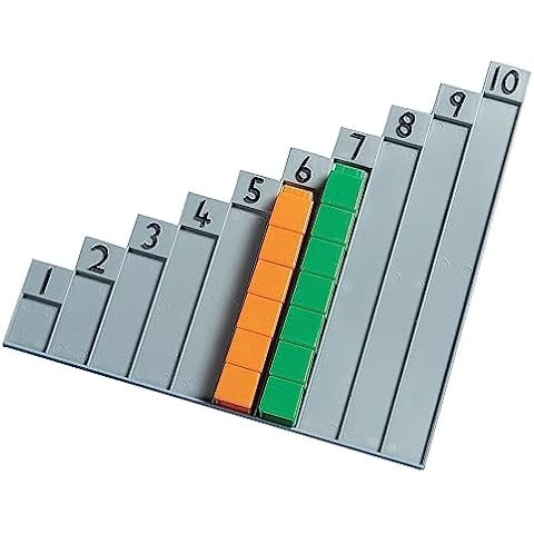 Didax Educational Resources Unifix 1-10 Stair for Cubes, Multicolor Cover