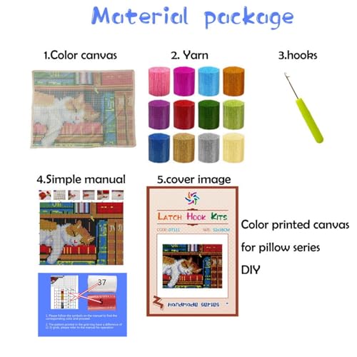 Kit de verrouillage automatique pour débutants pour apprendre le canevas