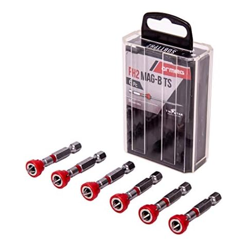 Armeg 6 Piece Magnetic Collar Screwdriver Set Cover