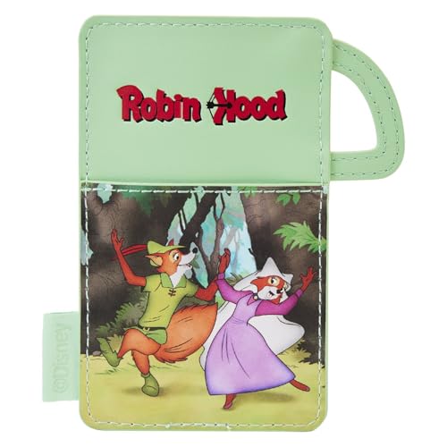 Loungefly Disney Robin Hood Classic Movie Cardholder3