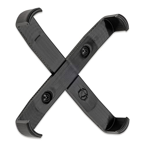 P3D-Lab GripXStream Wall Mount for Sky Stream Puck Wall Bracket Holder Black: Fits Behind TV - 3 Years Warranty - Made in UK - Image 4