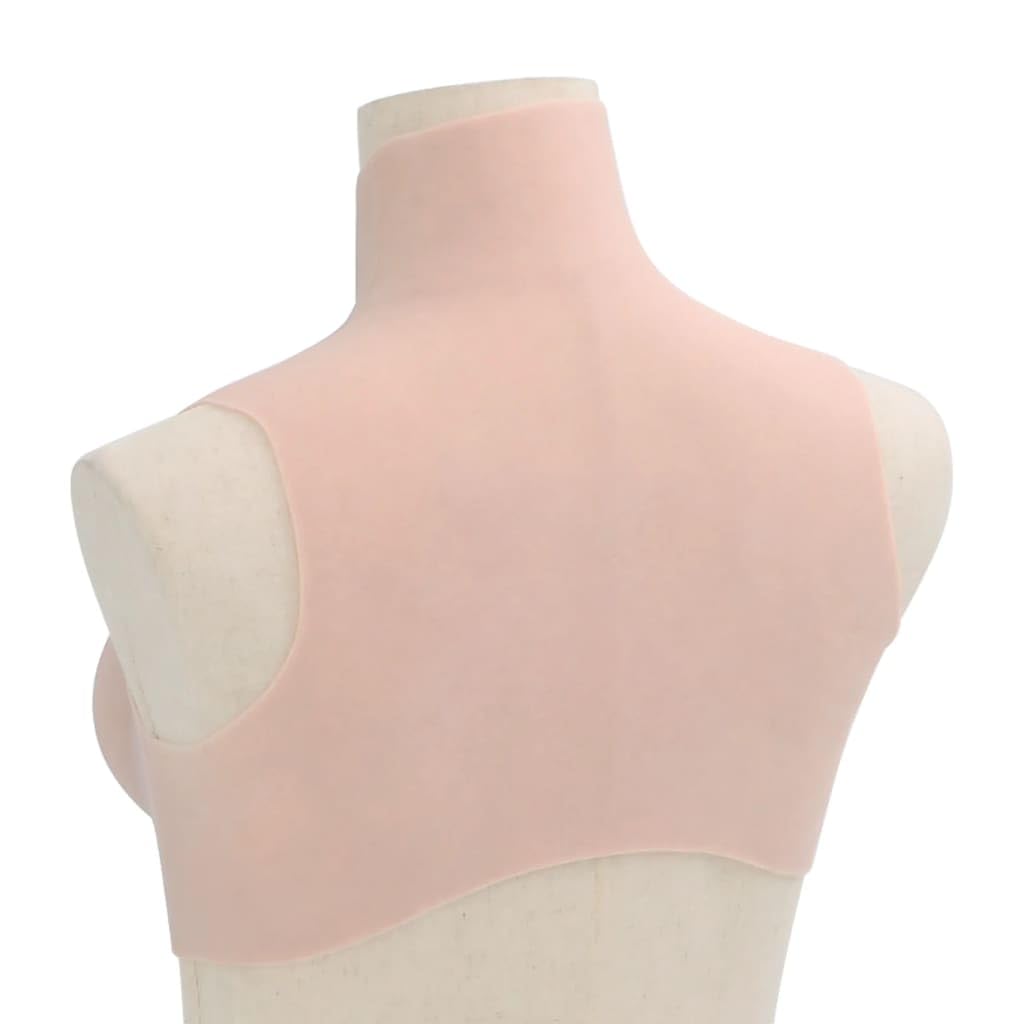 vidaXL silikonowe plastrony silikonowe plastron travesti