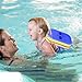 Yeory Swimming Back Float Swimming Floats for Children Under 25kg Swimming Back Float with Adjustable Layers Secure Clip Buckle Swim Board for Pool Lesson S Blue