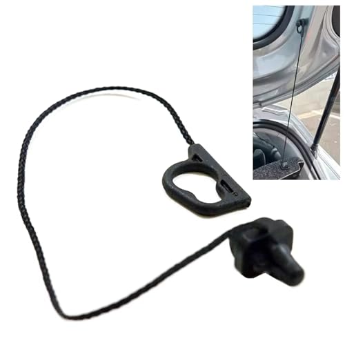 Sangle de coffre Opel Corsa E cordon noir pour réparer le hayon bloqué - 5
