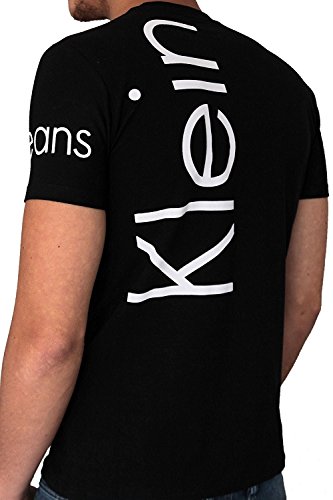 Calvin Klein - Maglietta da Uomo a Maniche Corte