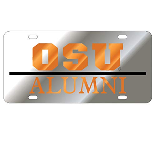 Craftique Oklahoma State TAG (LASER SIL/ORG OSU ALUMNI (21591))