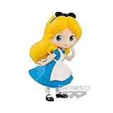 Figurina Disney Alicia Petit 7 CM Figura QPOSKET Princesa Aurora 14 CM, Multicolor (1)