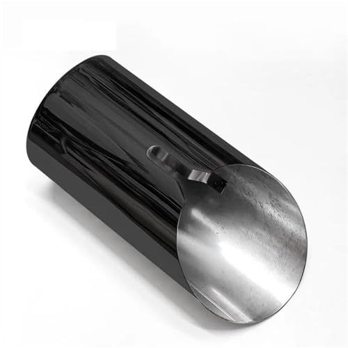 Embout échappement en acier inoxydable noir pour BMW F20 F30 F32