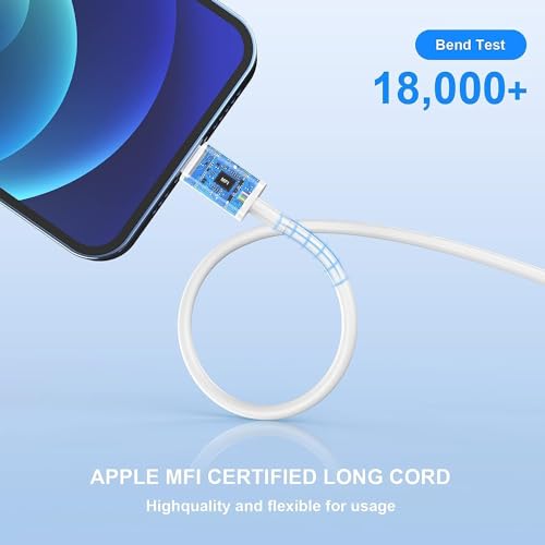 Image of iPhone Fast Charging Cables,USB C Charger