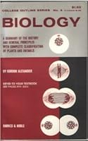 Biology (College Outline Series) No 4 B000K06PSQ Book Cover