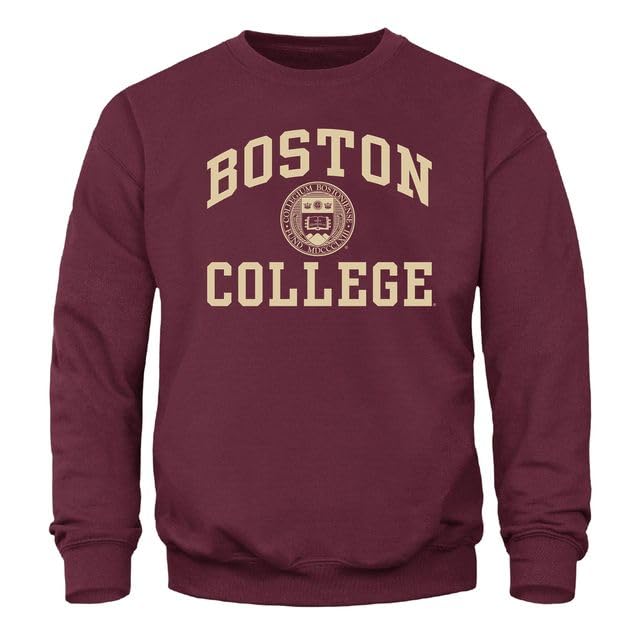 Image of Ivysport Crewneck Sweatshirt for College, Heritage Logo, Color, Adult Unisex