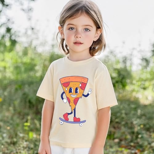 Toddler Girls T Shirts Sassy Little Soul Graphic Short Sleeve Shirts 2-7 Years Cotton Baby Girl Retro Daisy Tees Clothes4