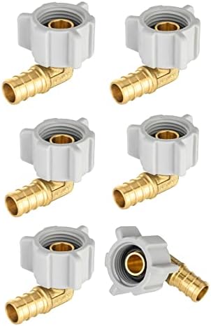 Raccordo A Gomito Idrobric, 1/2 Pollice, Maschio Femmina, In Ottone Cromato, Idb Smk-n0326 B - Foto 8