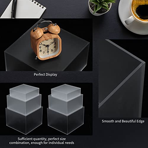Boîtes de présentation en acrylique contre la poussière des objets de collection - 4