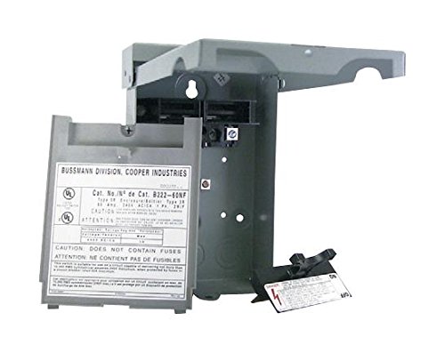 B222-60NF, Load Break, 60 A, 240 V, 2 Pole, B22 Series