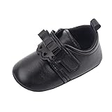 Kleinkind, Kleinkind, Kinder, Mädchen, Schleife, erste Wanderschuhe, Freizeitschuhe mit offenen Zehen Mädchen Badeschuhe (Black, 12-18Months)