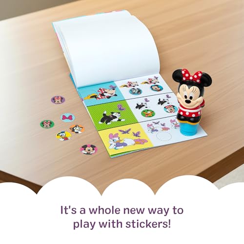 Melissa & Doug Sticker Wow!™ 24-Page Activity Pad and Sticker Stamper, 300 Stickers, Arts and Crafts Fidget Toy Collectible Character – Disney Minnie Mouse - for Kids Ages 3+ - FSC Certified - Image 3