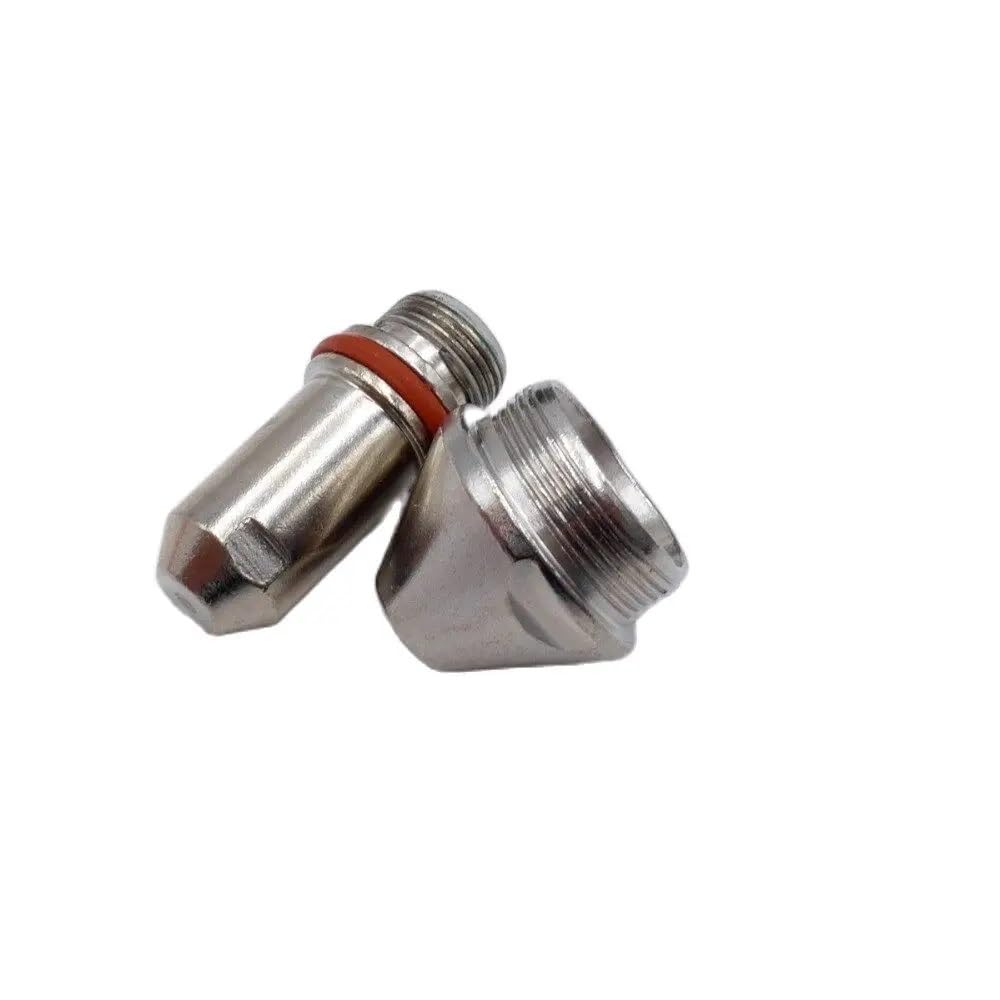 FY-XF400H XF-400 FY-XF400 FY400 A400 10 piezas 400100 electrodos y 10 piezas boquillas compatibles con consumibles de antorcha de corte de plasma(1.9mm)
