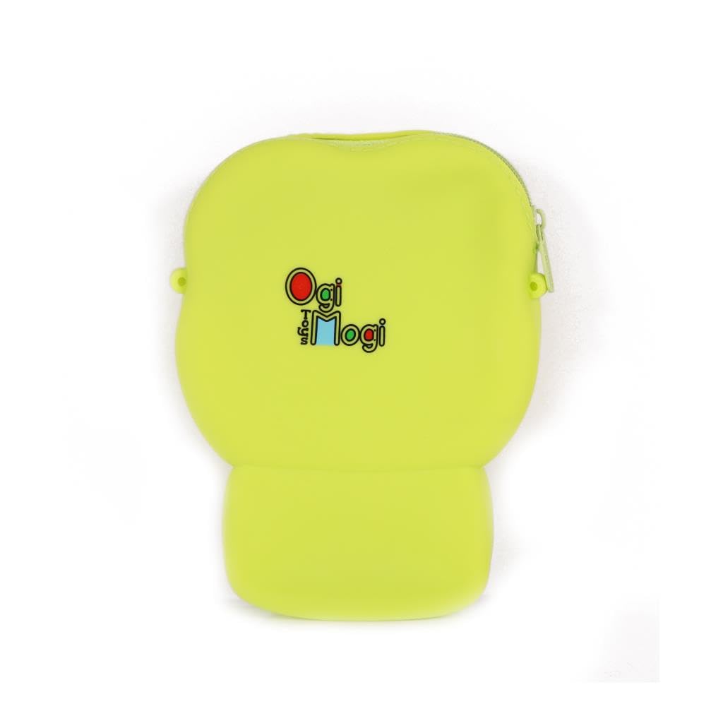 Ogi Mogi Toys Silikon Yeşil Kurbağa Omuz Çantası
