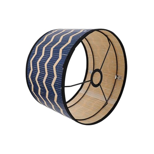 PENIKOKO 対応 風竹製ランプシェード 家用保護カバー 柔らかな灯りで目を守る 室内装飾に テーブル 天井灯兼用