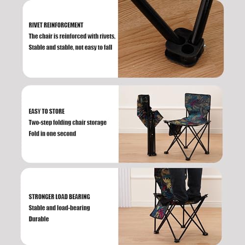 Ensemble de chaises de camping légères et table en alu durable - 8