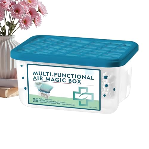 de eliminación de polvo para interiores, desodorante de interior, desodorante automático para habitación, para baño, armario, coche, área de mascotas, dormitorio, cocina, escritorio, viajes