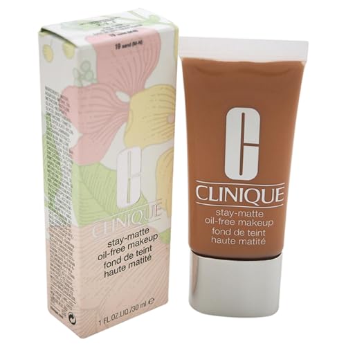 Clinique STAY MATTE Base de Maquillaje, N19 Arena - 30 ml