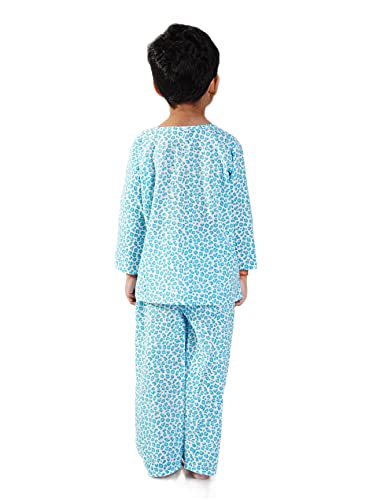 Image of Cotton Night Suit for Boys & Girls | Kids Pajama Set | Baby Girls Top-Pant Set | Kids Dress