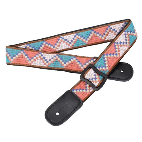 Correa para Ukelele, Correa para el Hombro para Ukelele Bohemio, 70120 Cm/27, 648 Pulgadas, Longitud...